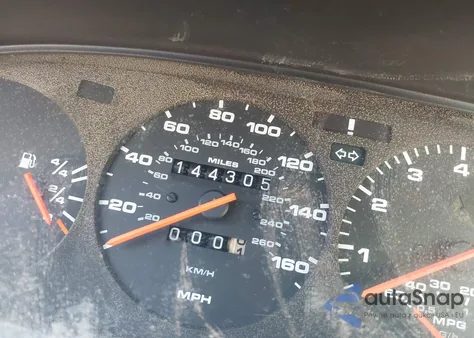 1986 Porsche 944 из США, поврежденный, VIN WP0AA0949GN457314